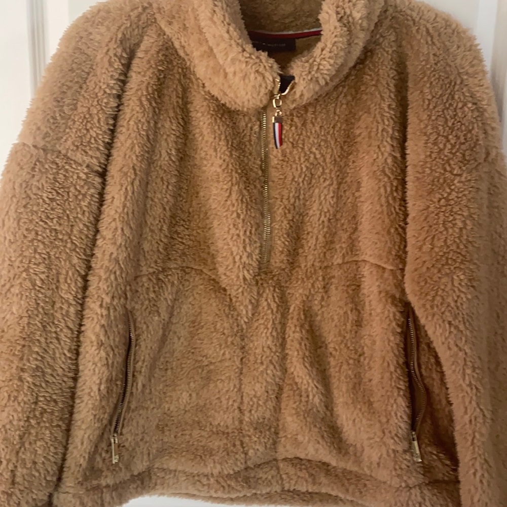 Women’s Tommy Hilfiger medium teddy bear sherpa